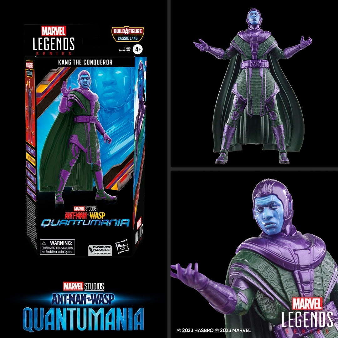 Marvel Legends Quantumania Kang The Conqueror ENVIO
