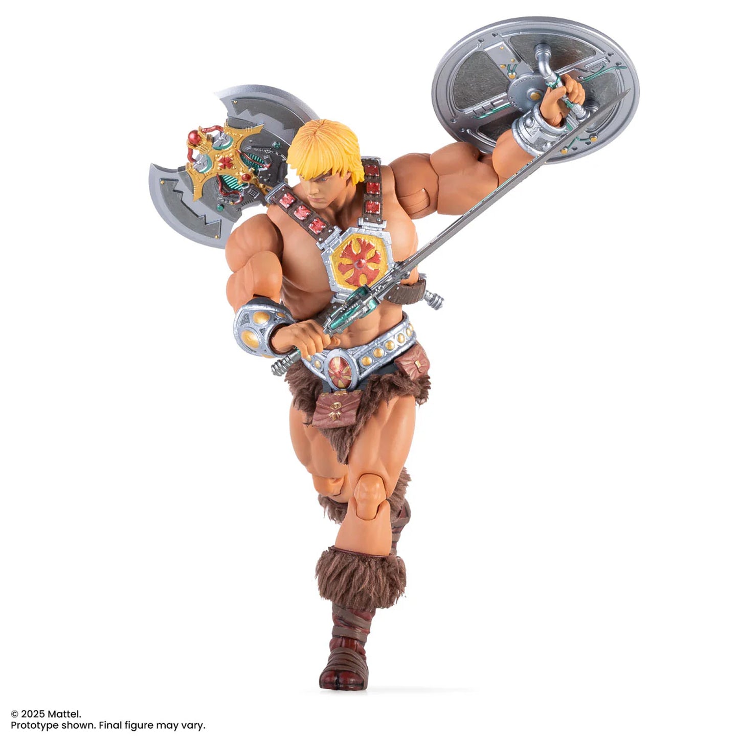 Mondo Masters of The Universe 200X He-Man (Escala 1/12) LIQUIDACION