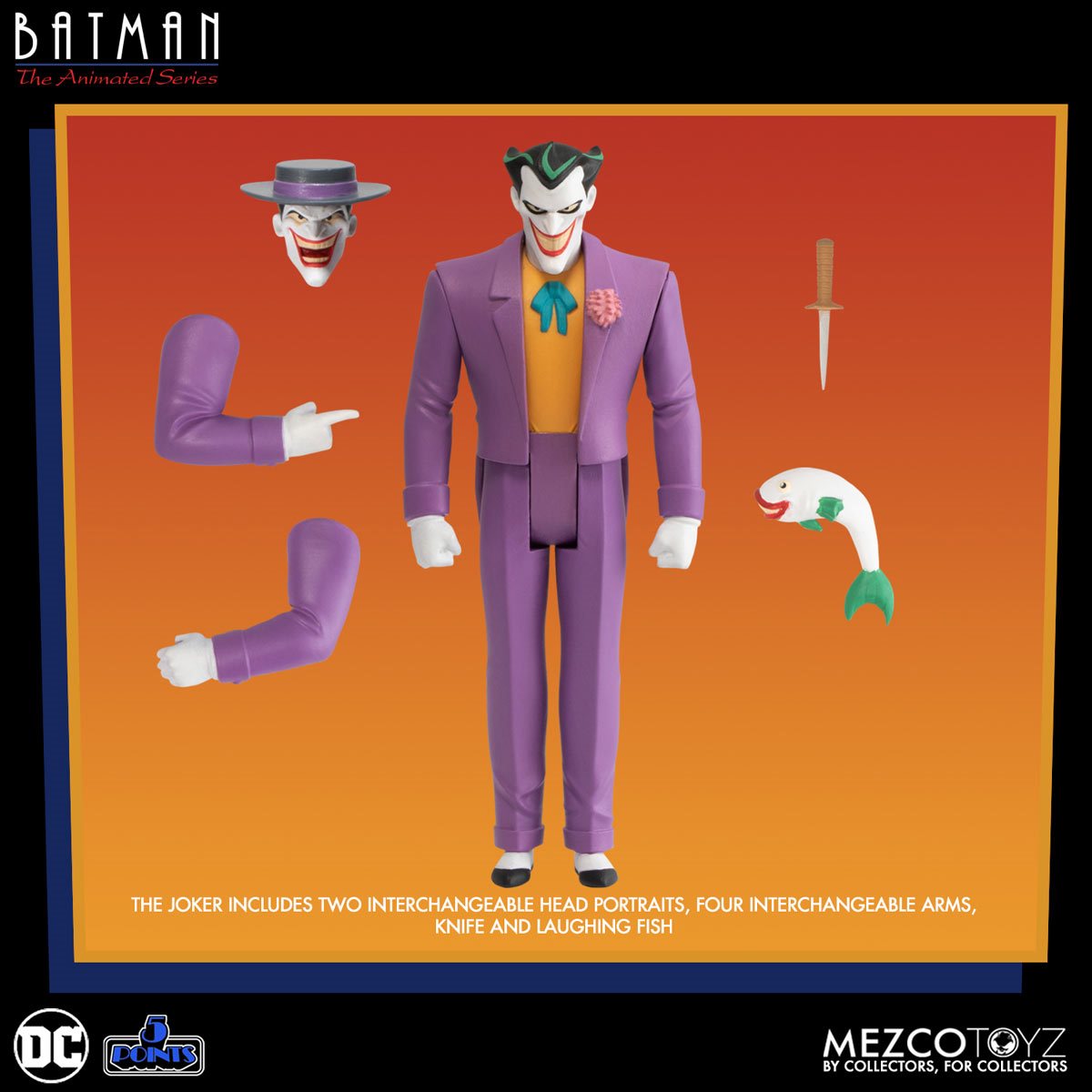 Mezco 5 Points Batman: The Animated Series Set 2do Pago