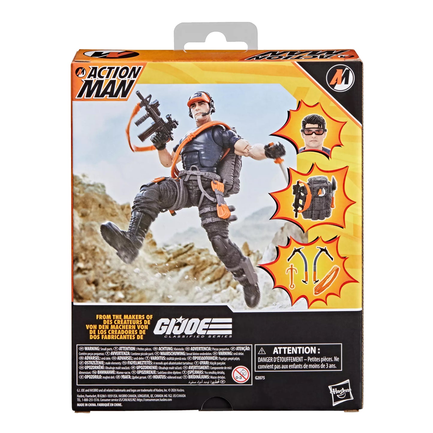 G.I. Joe Classified Series Action Man EXCLUSIVA