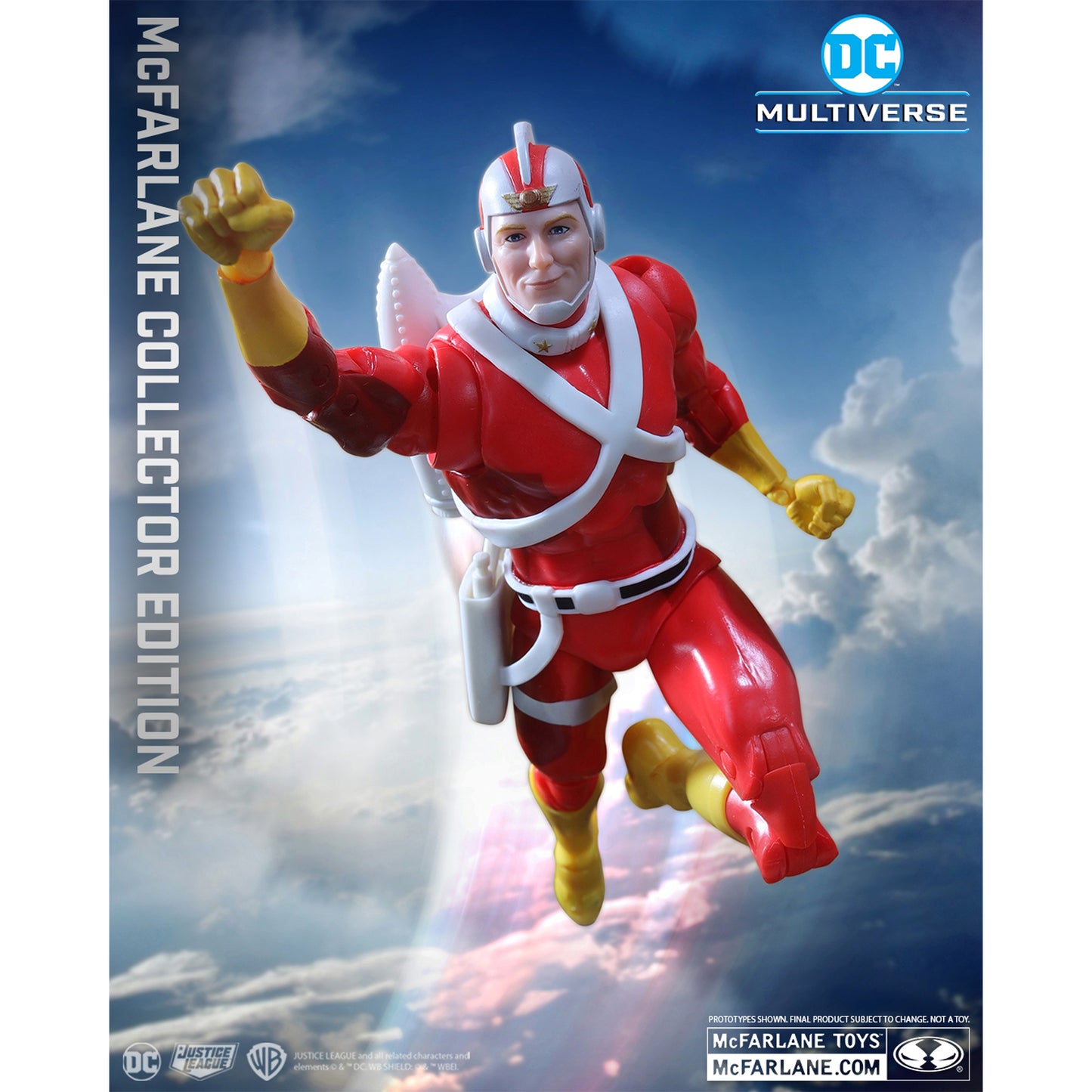 DC Multiverse McFarlane Collector Adam Strange Classics 2do Pago