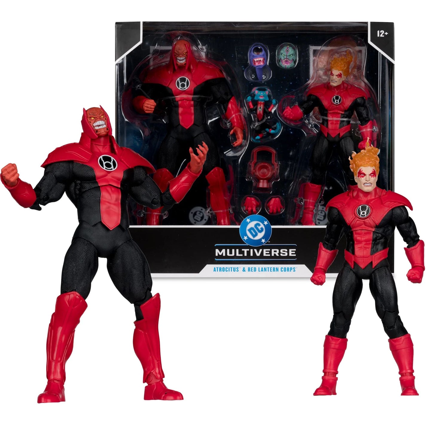 DC Multiverse Atrocitus & Red Lantern Corps Set