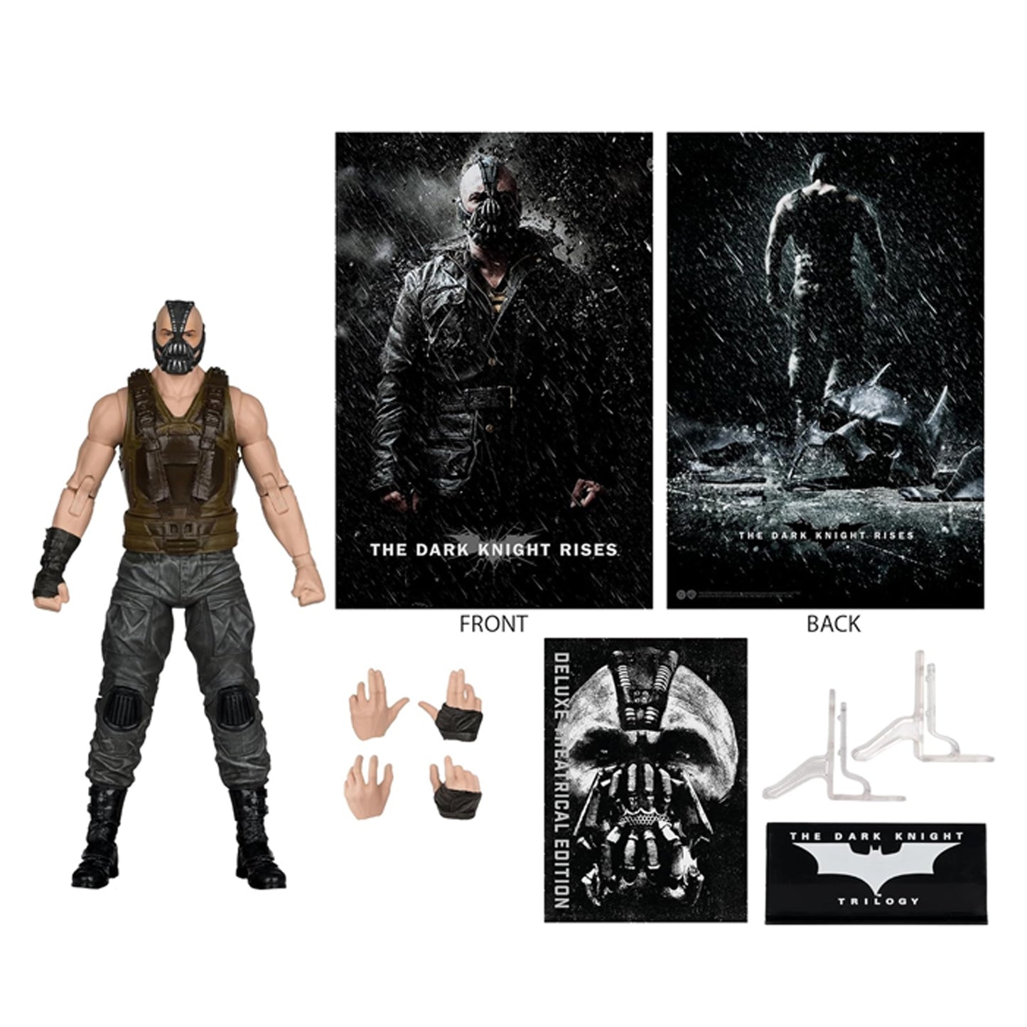 DC Multiverse Theatrical Edition The Dark Knight Rises Bane