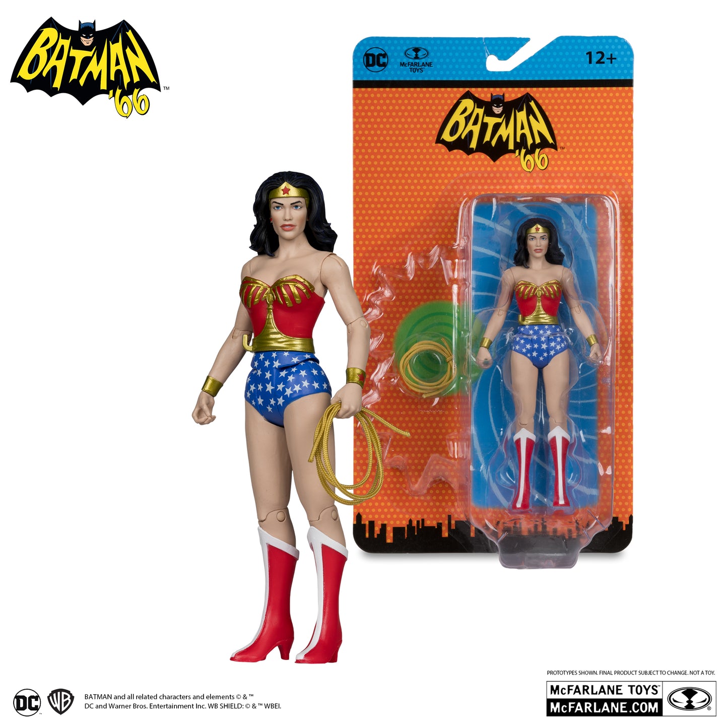 DC Retro Batman 1966 Comic Wonder Woman 2do Pago
