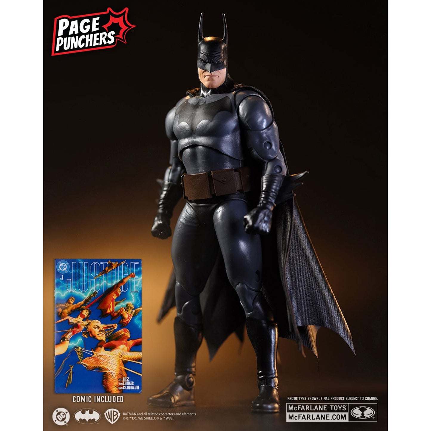 DC Direct Page Punchers Batman (Injustice Comic)