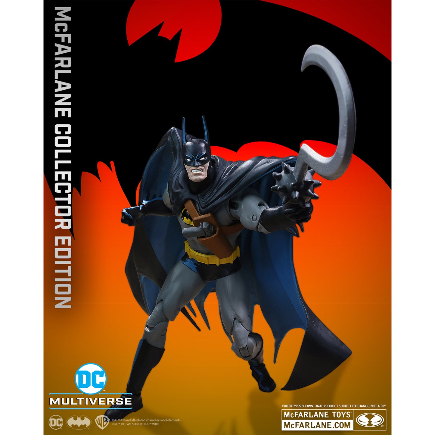 DC Multiverse McFarlane Collector Batman Year Two 2do Pago
