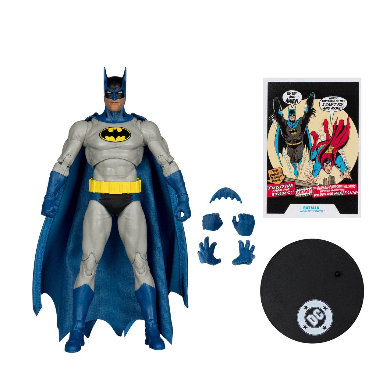 DC Multiverse Batman (World's Finest)