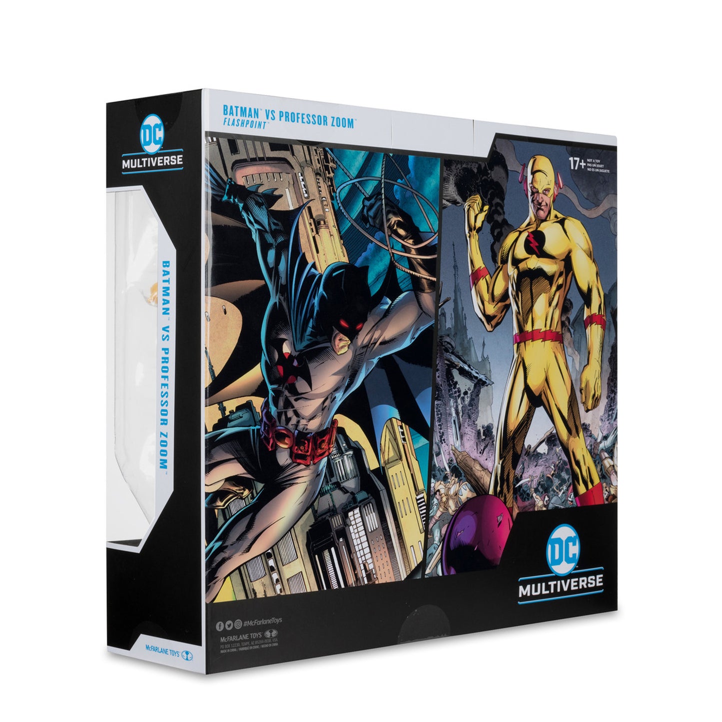 DC Multiverse Batman vs Professor Zoom (Flashpoint) 2do Pago