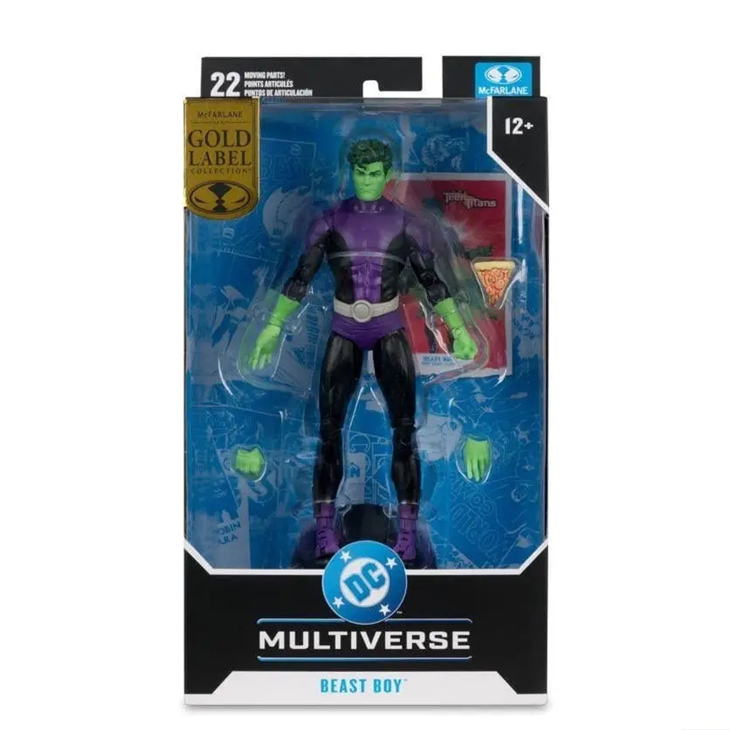 DC Multiverse Beast Boy (One Year Later) Gold Label EXCLUSIVA