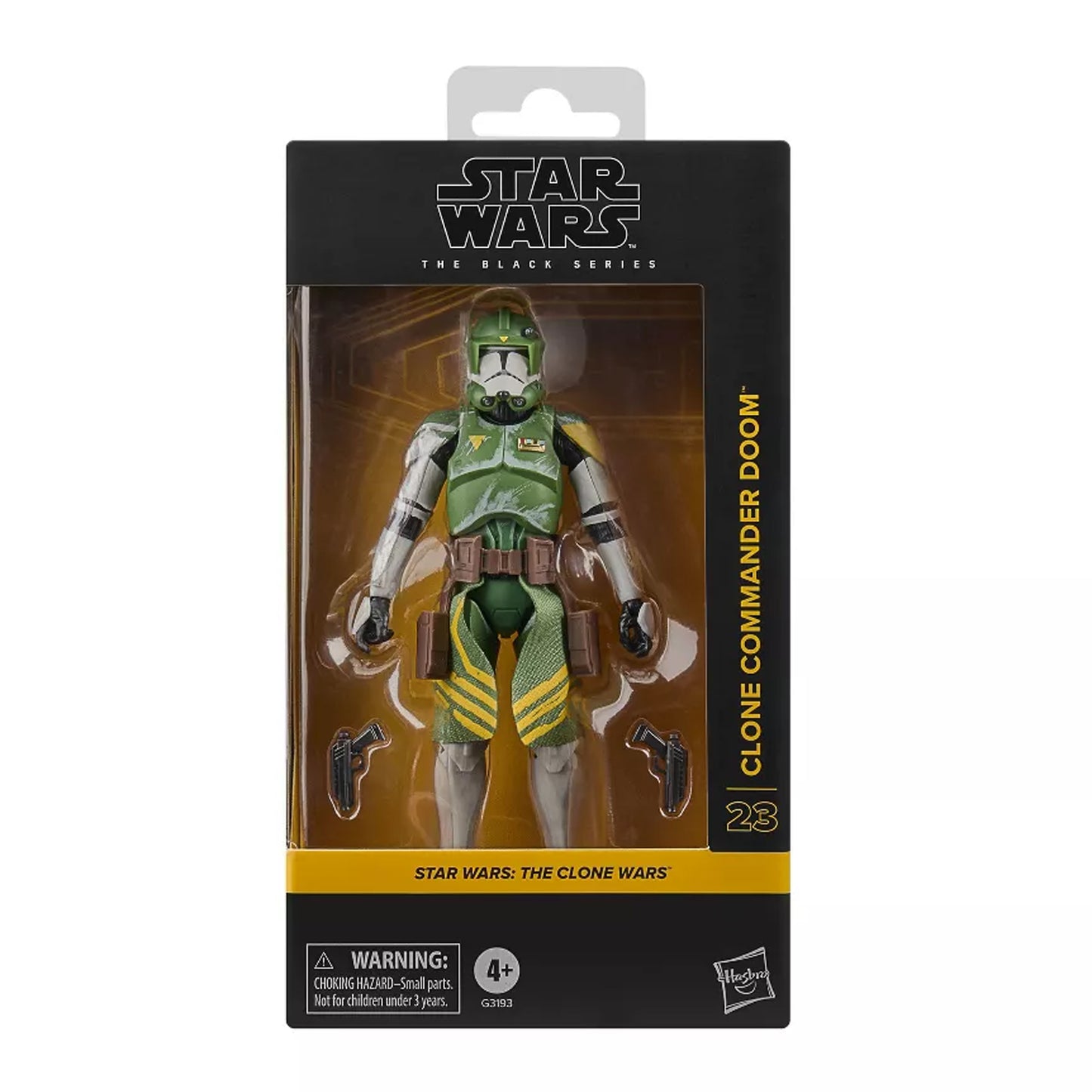 Star Wars The Black Series Clone Commander Doom EXCLUSIVA