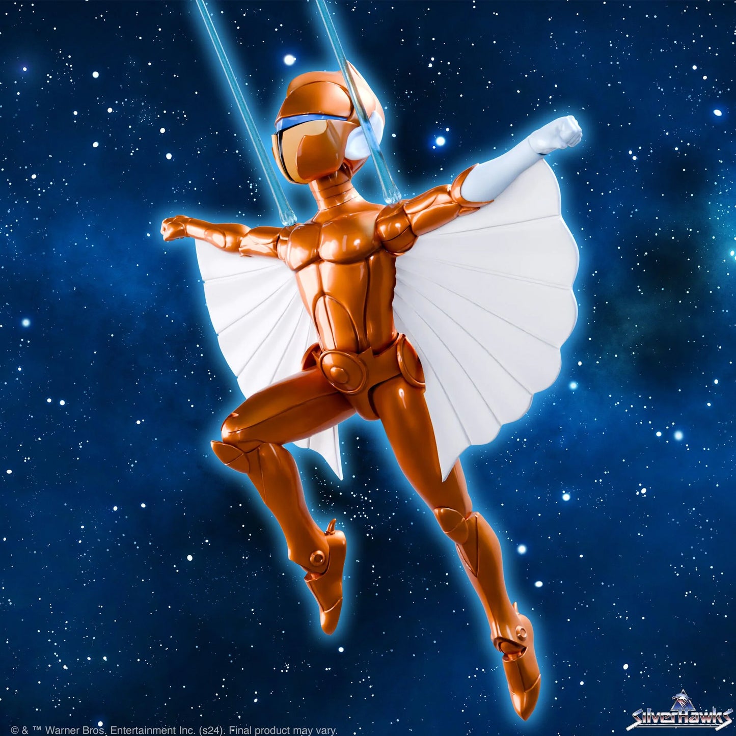 Super7 Silverhawks Ultimates Copper Kid 2do Pago
