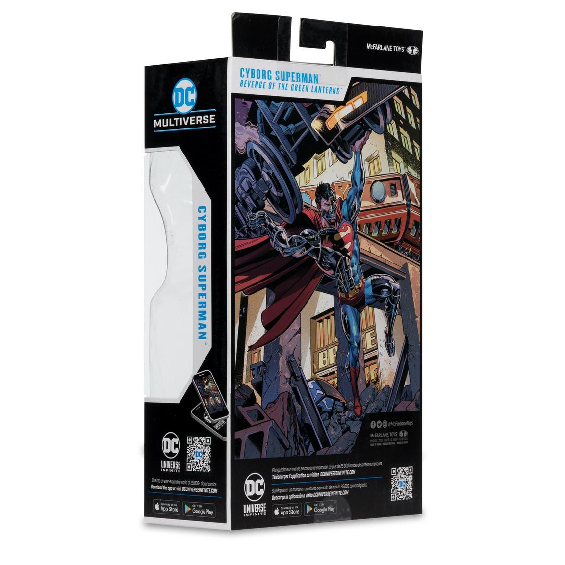 DC Multiverse Cyborg Superman 2do Pago
