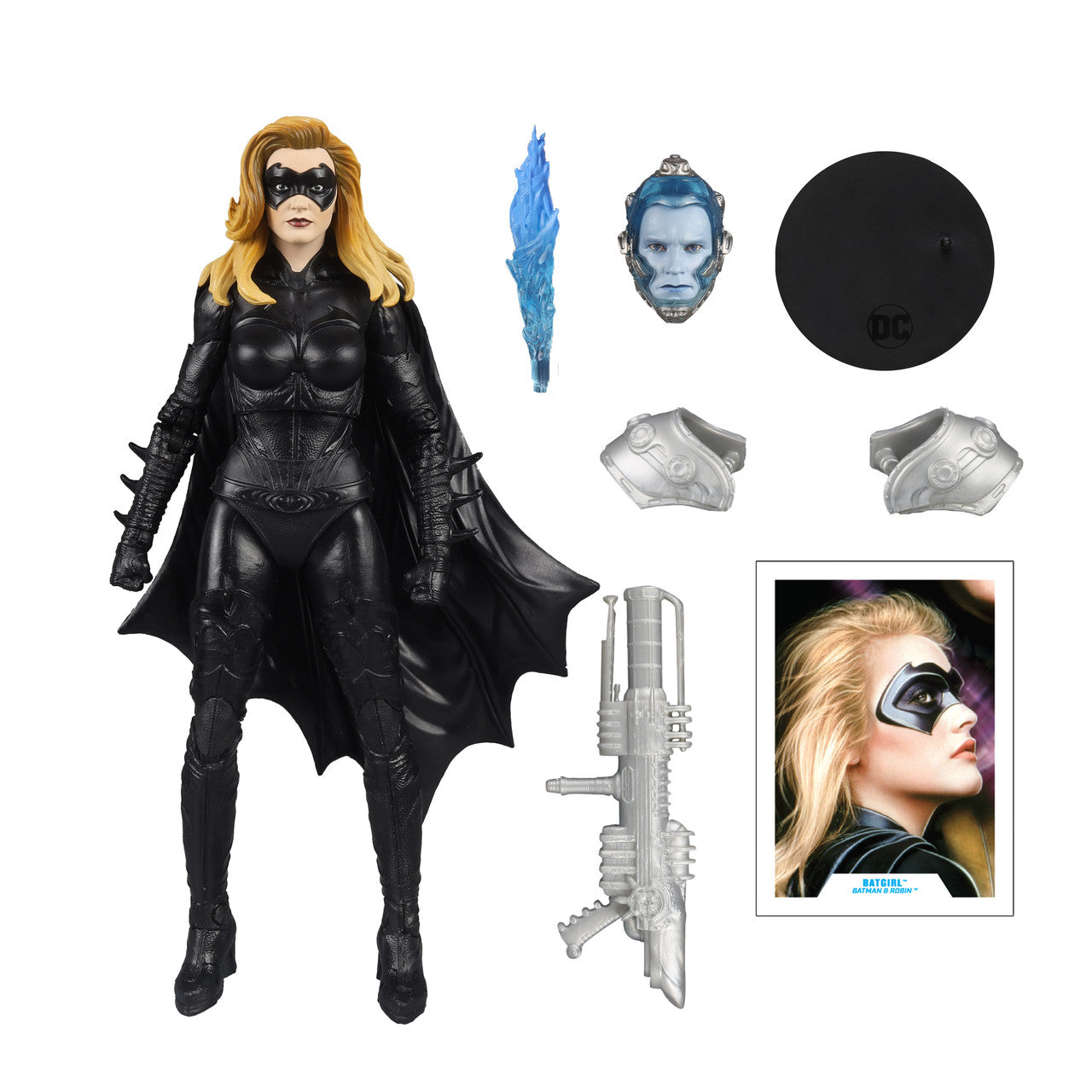 DC Multiverse Batgirl (CTB Mr. Freeze) 2do pago