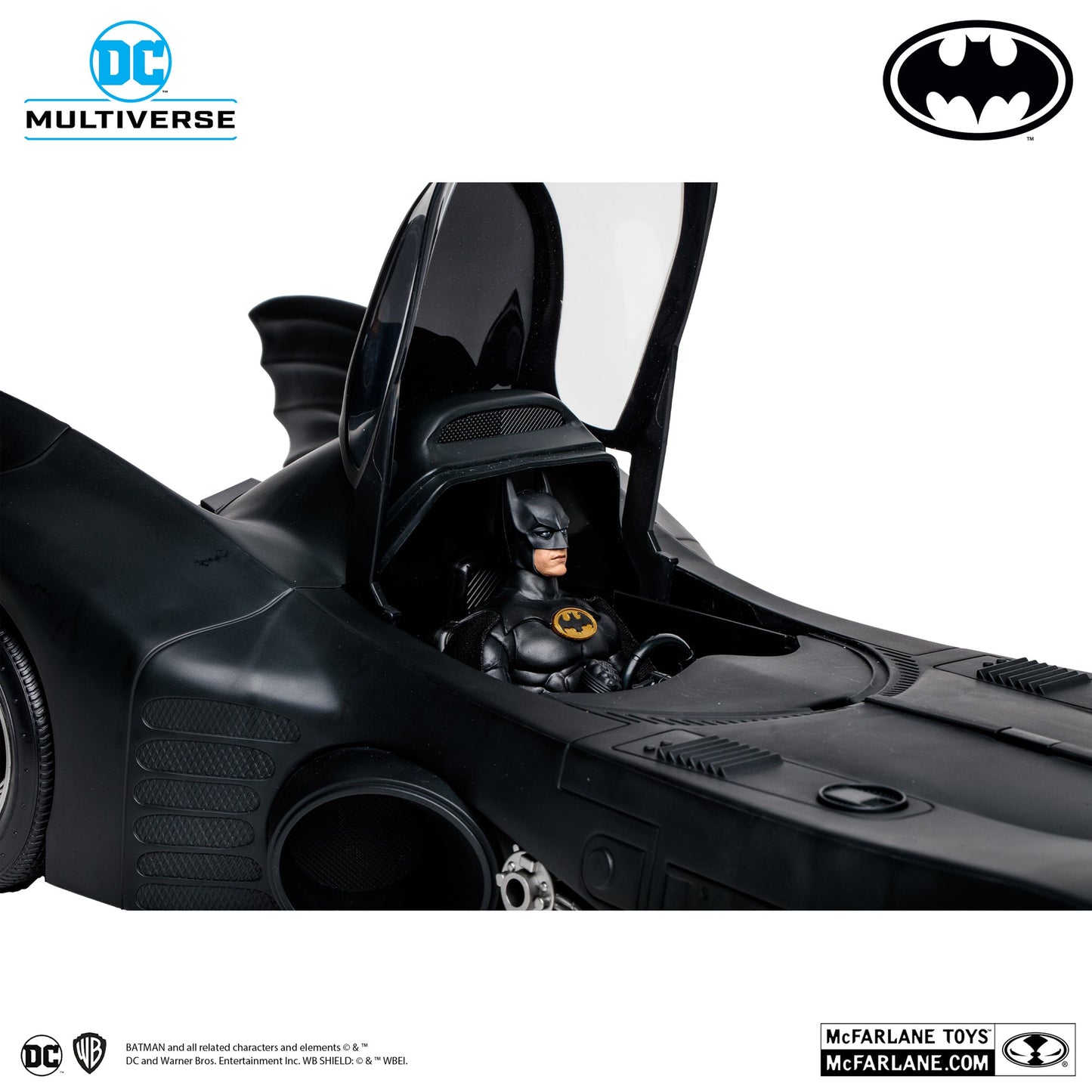 Envio Batmobile Gold Label CDMX ($80)