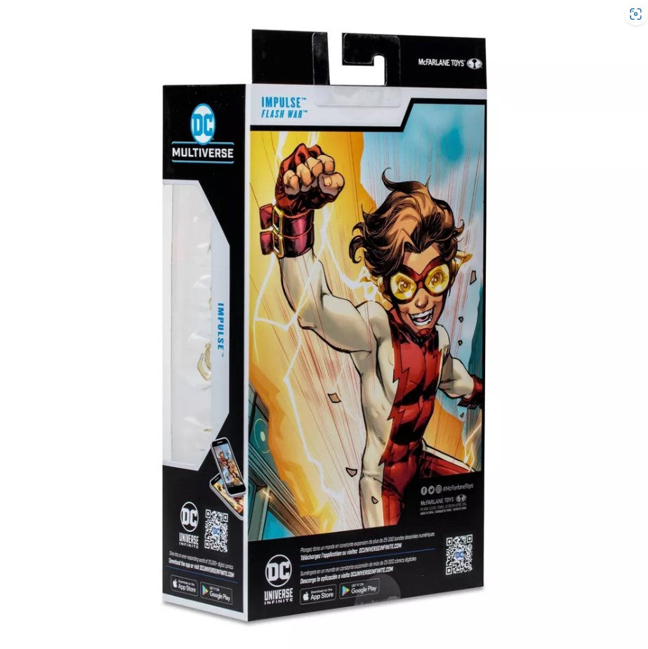 DC Multiverse Impulse Gold Label 2do Pago