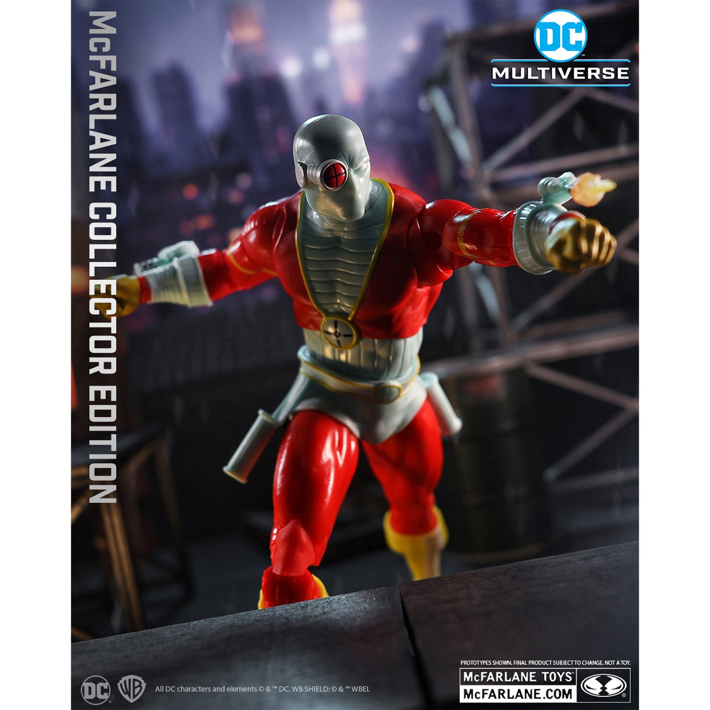 DC Multiverse McFarlane Collector Deadshot Classics 2do Pago