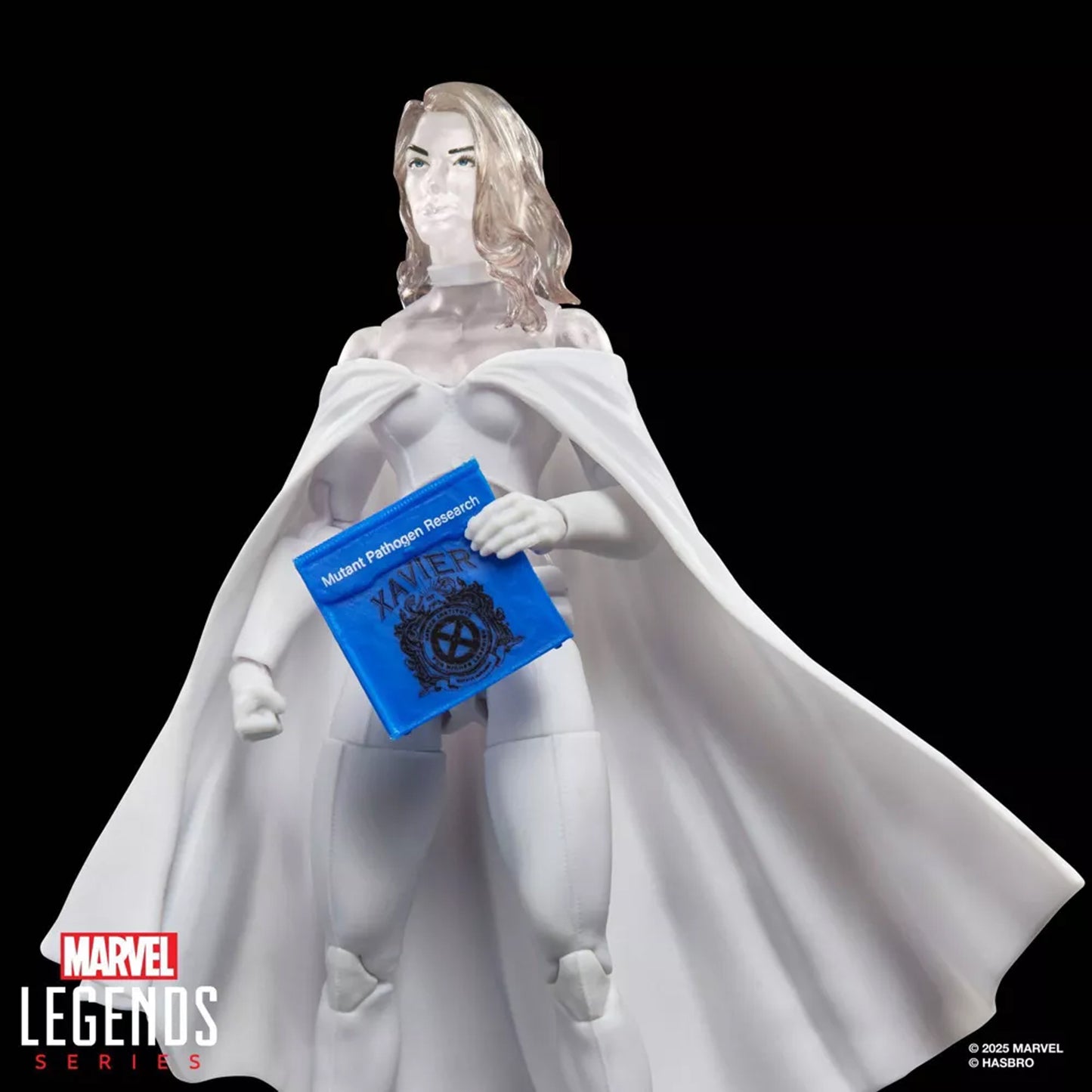 Marvel Legends Retro X-Men Emma Frost (Diamond Form) EXCLUSIVA