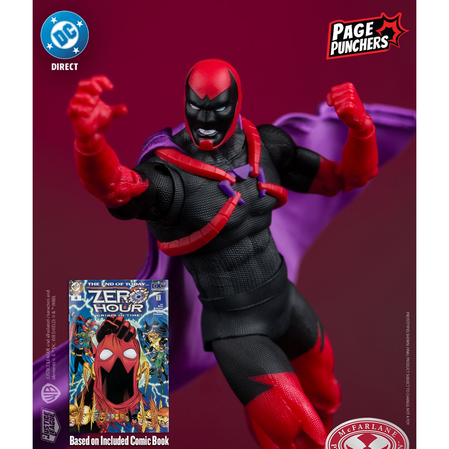 Page Punchers Extant (RED PLATINUM) LIQUIDACION