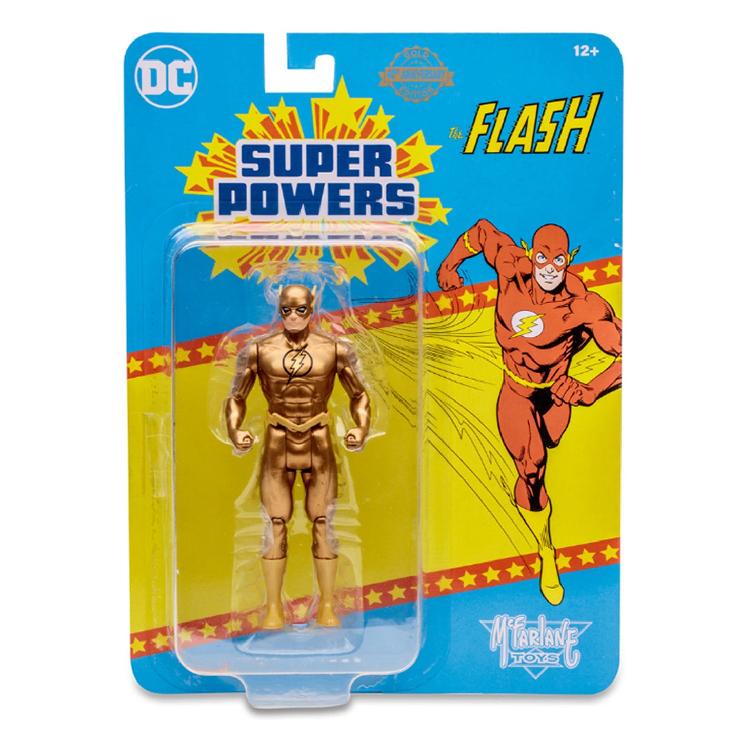DC Super Powers Wave 6 (Green Lantern/Sinestro/Batman of Zur En Arrh/Lord Superman/Gold Flash/Gold Batman) 2do Pago