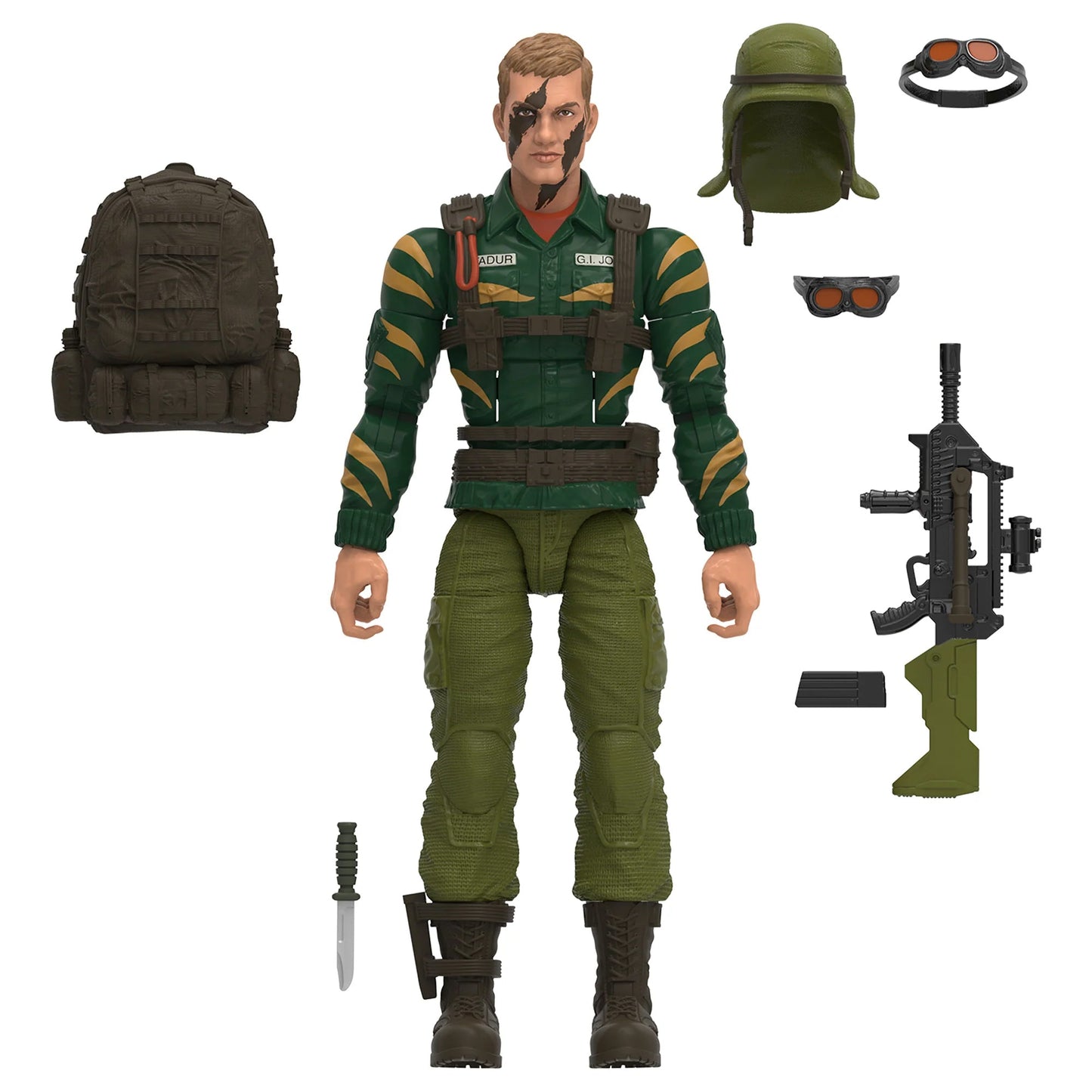G.I. Joe Classified Series Tiger Force Dusty EXCLUSIVA 2do Pago