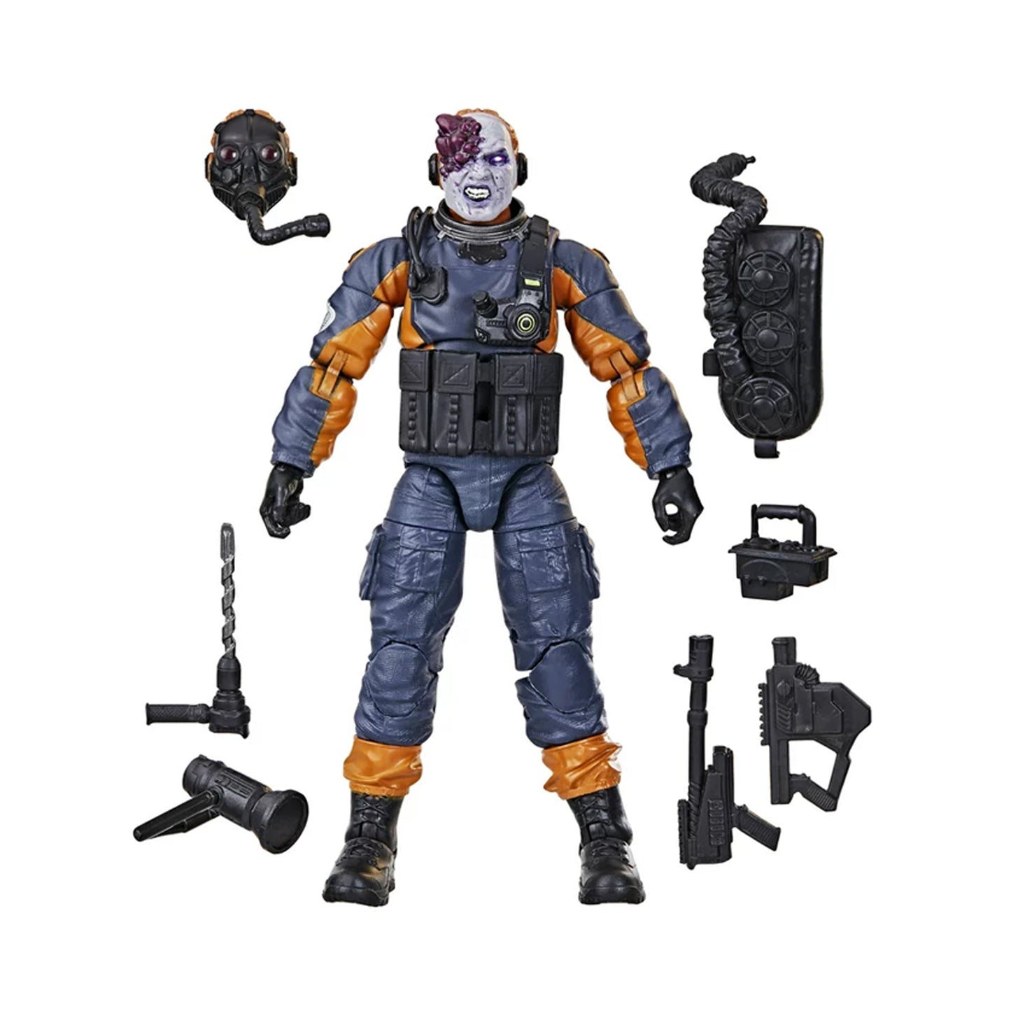 G.I. Joe Classified Series Mole Rat EXCLUSIVA 2do Pago