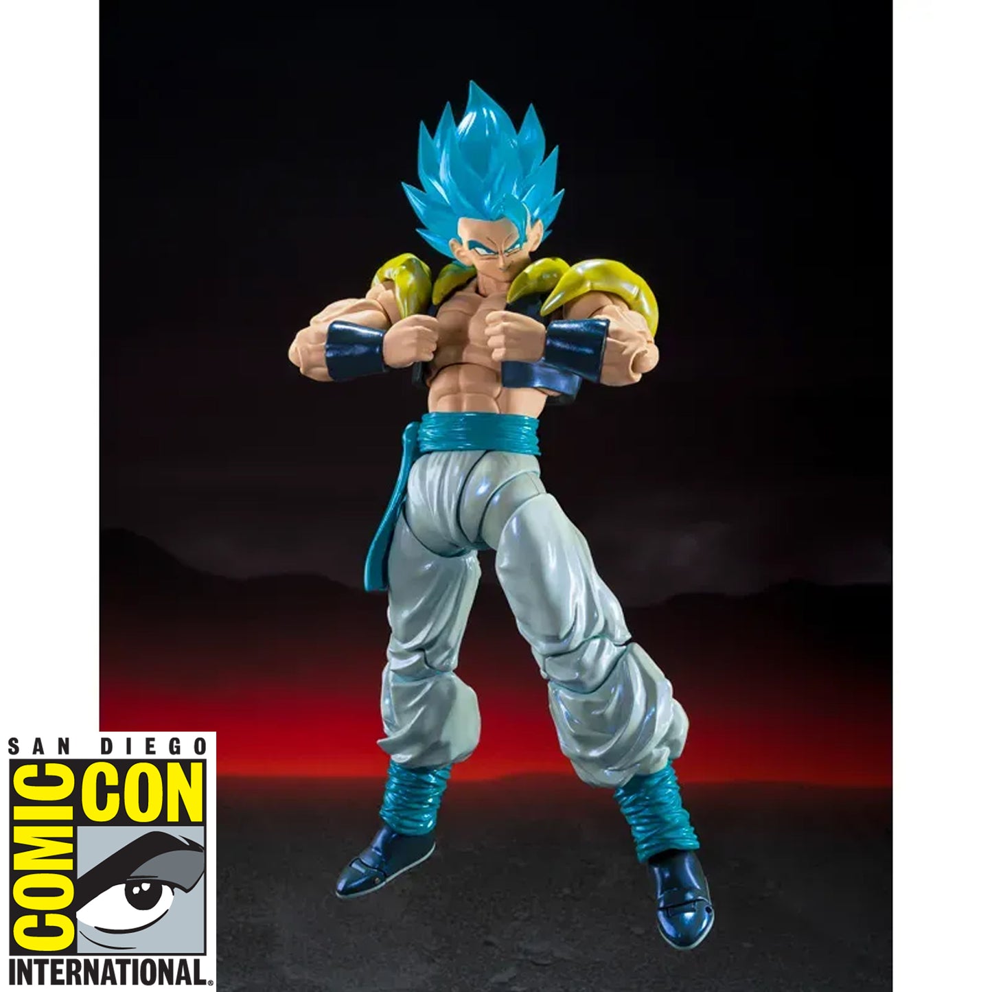 S.H.Figuarts Super Saiyan God Gogeta SDCC26 EXCLUSIVA