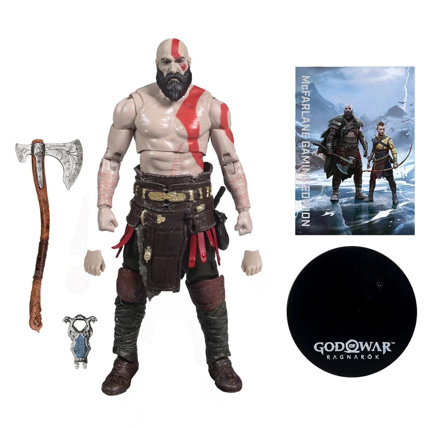McFarlane Gaming Edition God of War Kratos