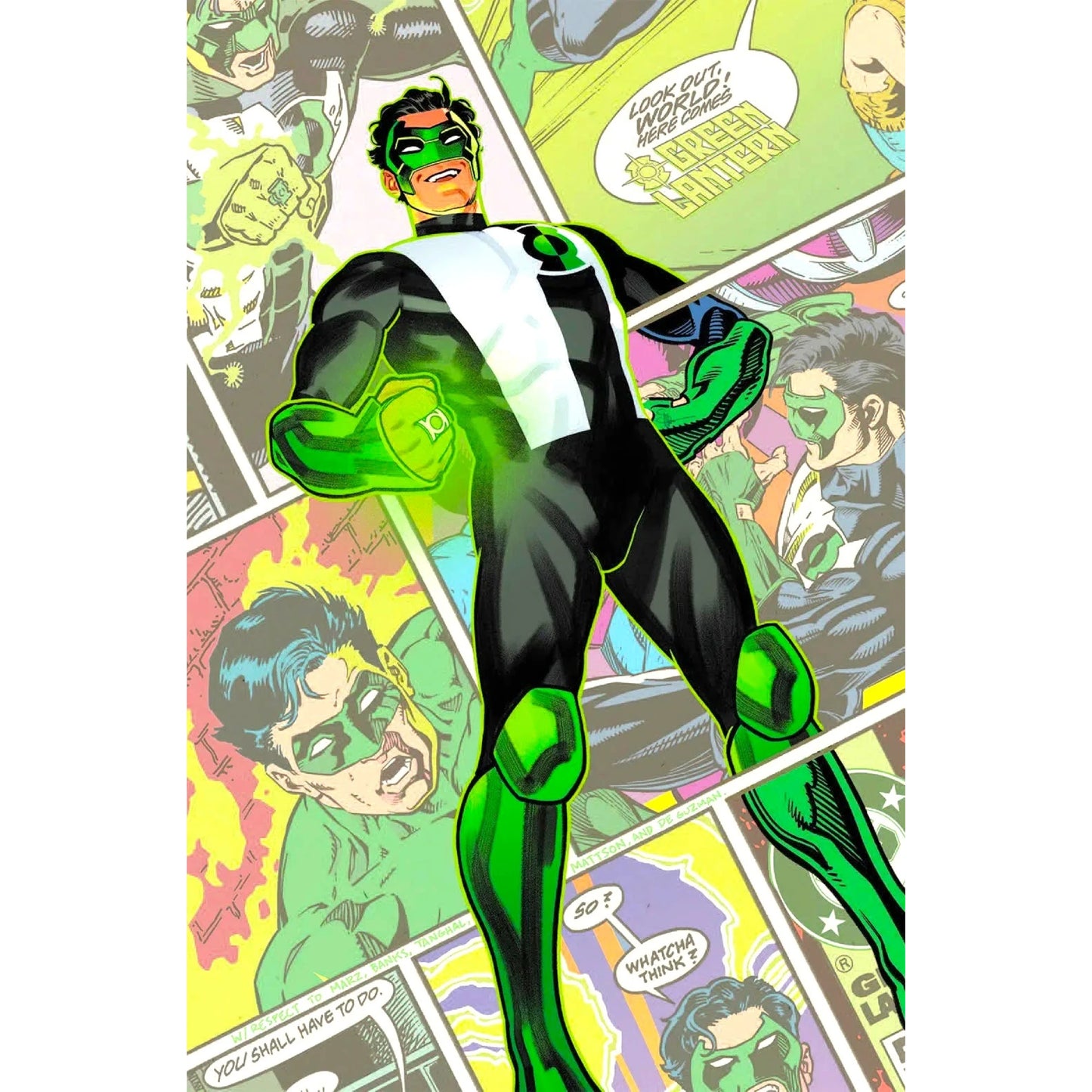 DC Multiverse Green Lantern Kyle Rayner