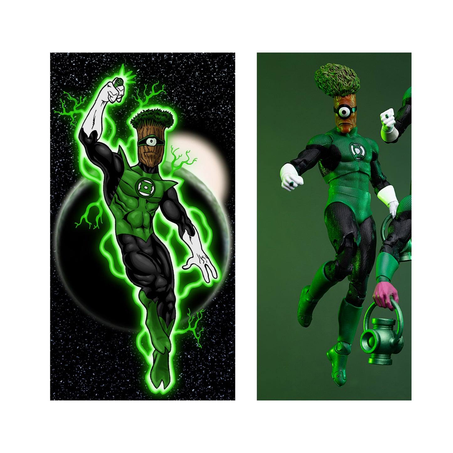 DC Multiverse Green Lantern Medphyll