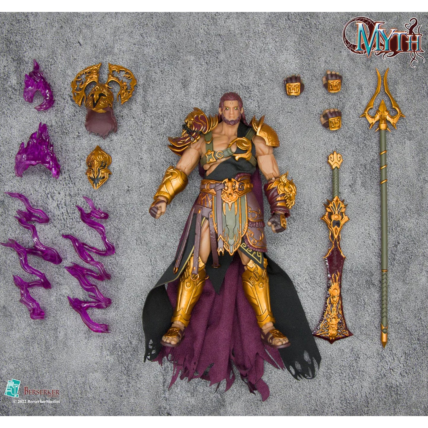 Berserker Studio Myth Gods Hades Gold Version 2do Pago