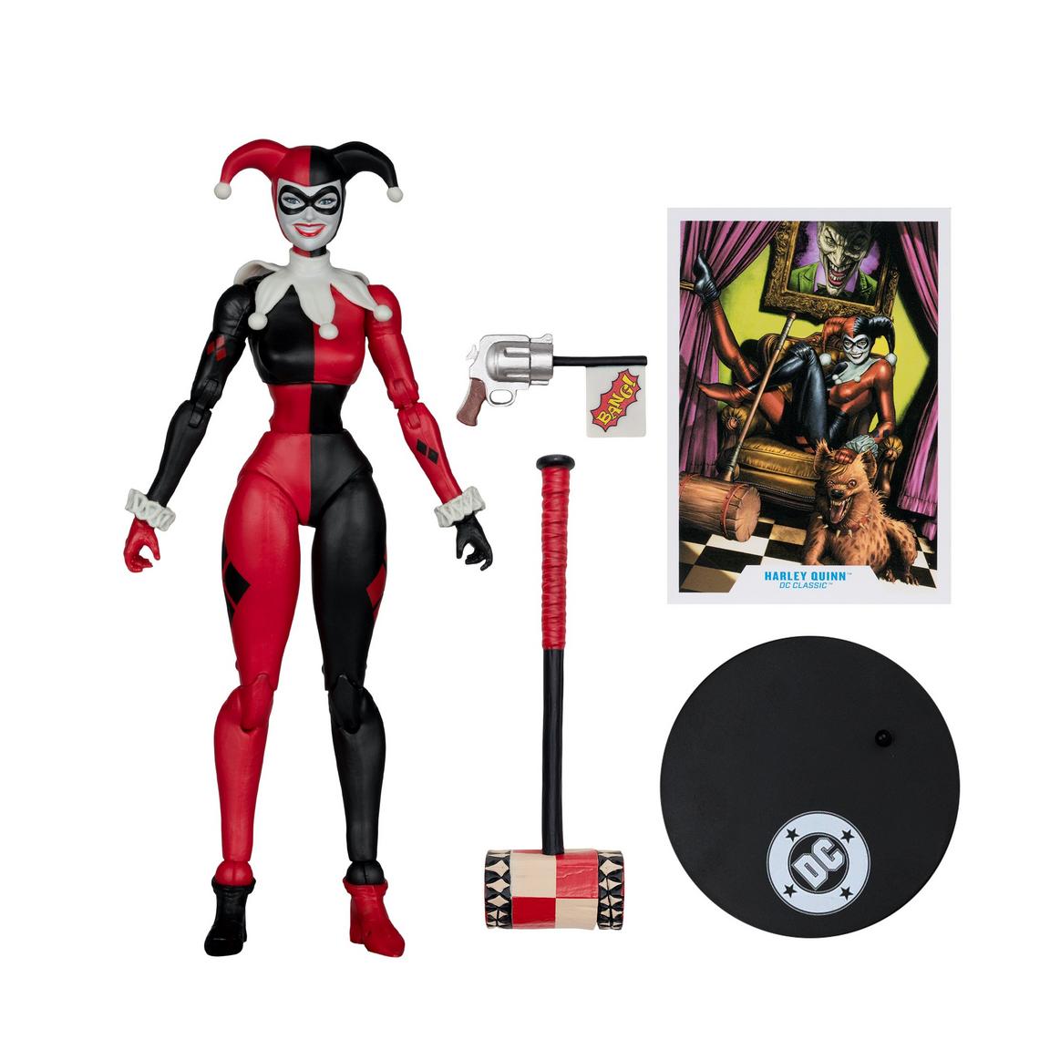 DC Multiverse Harley Quinn Gold Label