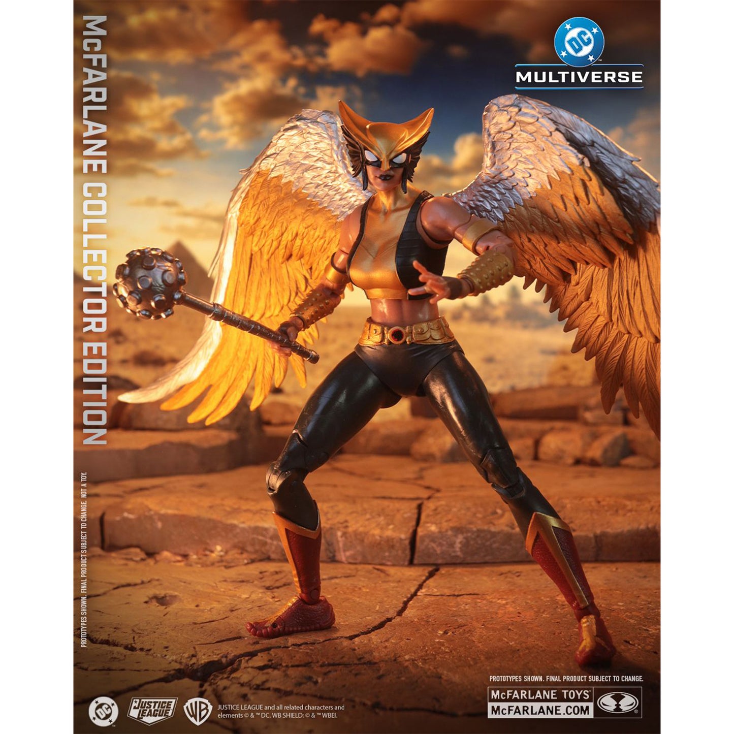 DC Multiverse Collector Edition Hawkgirl (Kendra Saunders)