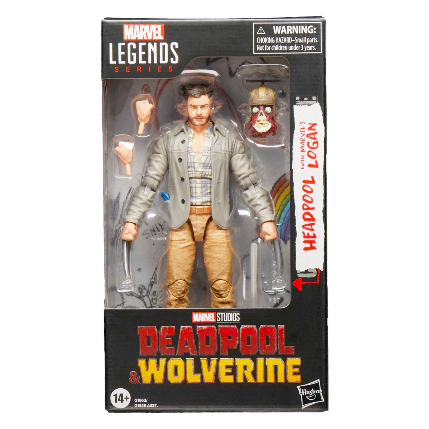 Marvel Legends Headpool y Logan (Deadpool & Wolverine) 2do Pago