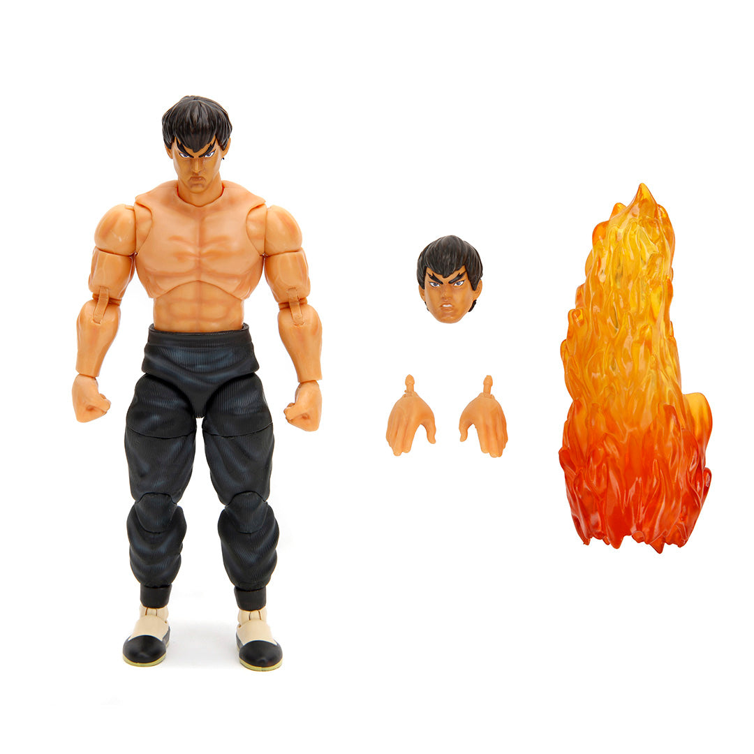 Jada Toys Street Fighter II Fei Long 2do Pago