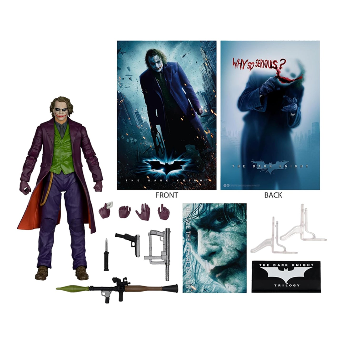 DC Multiverse Theatrical Edition The Dark Knight The Joker