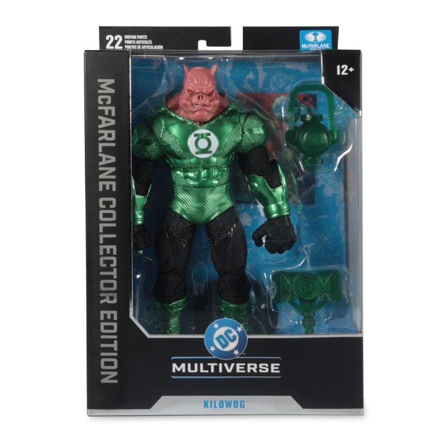 DC Multiverse Collector Edition Kilowog (Metallic) SDCC26 EXCLUSIVA