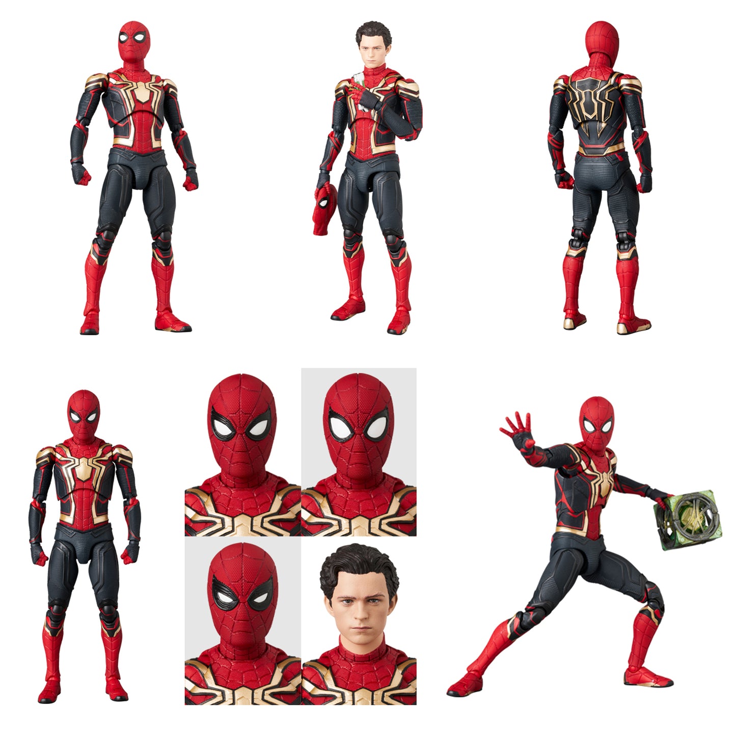 MAFEX Integrated Suit Spider-Man (No Way Home)
