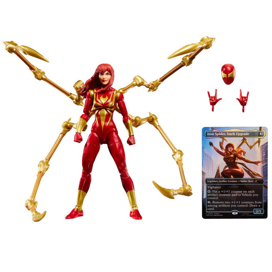 Marvel Legends Magic: The Gathering Mary Jane Watson (Iron Spider)