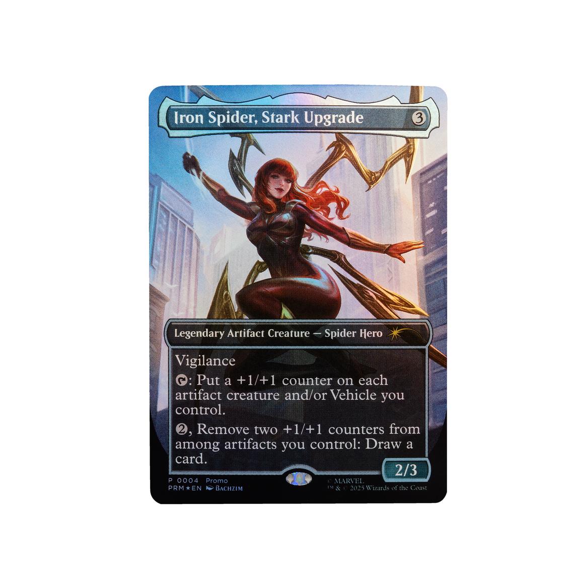 Marvel Legends Magic: The Gathering Mary Jane Watson (Iron Spider)