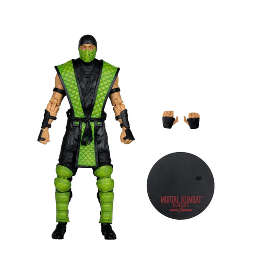 Mortal Kombat Klassics Reptile