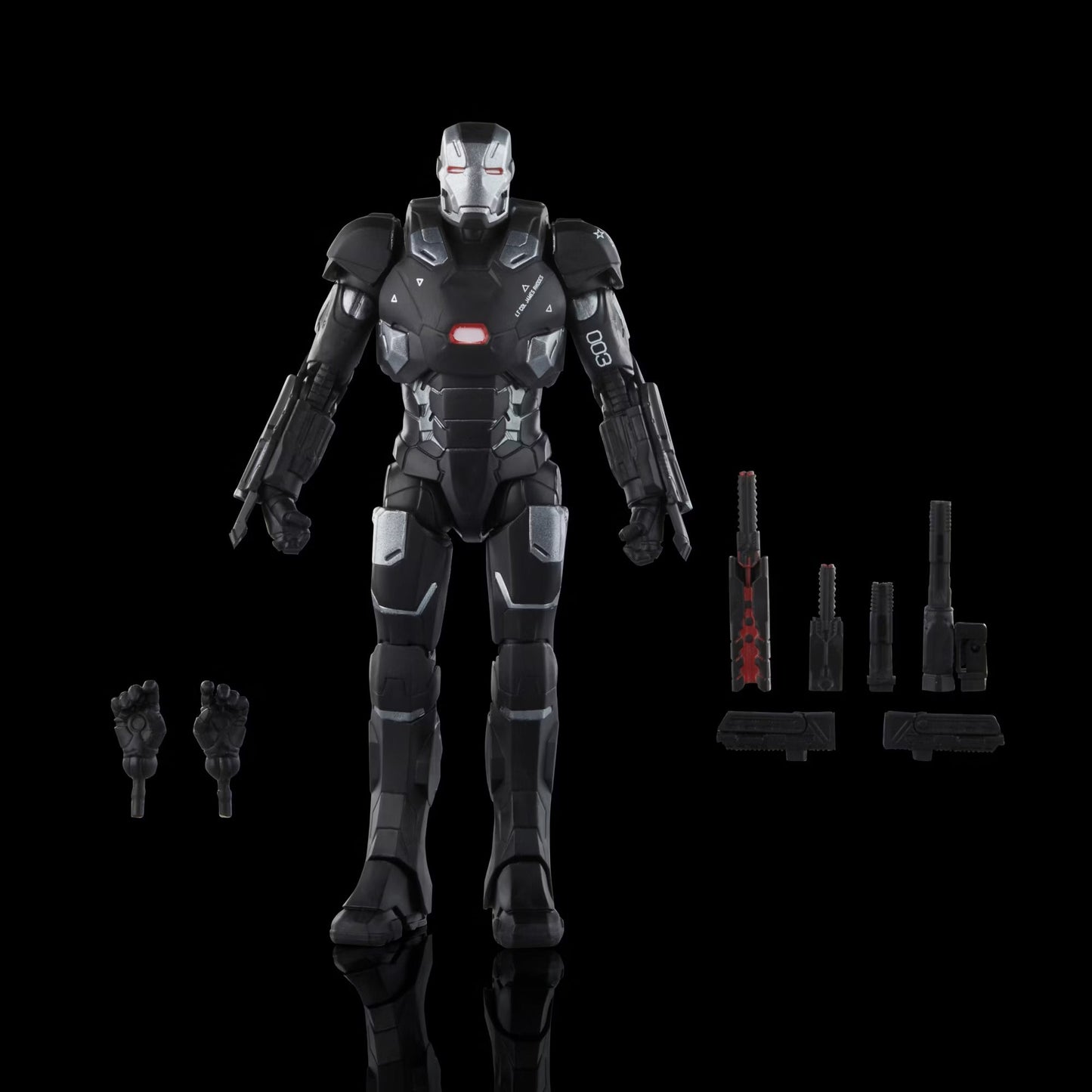 Marvel Legends Infinity Saga War Machine 2do Pago