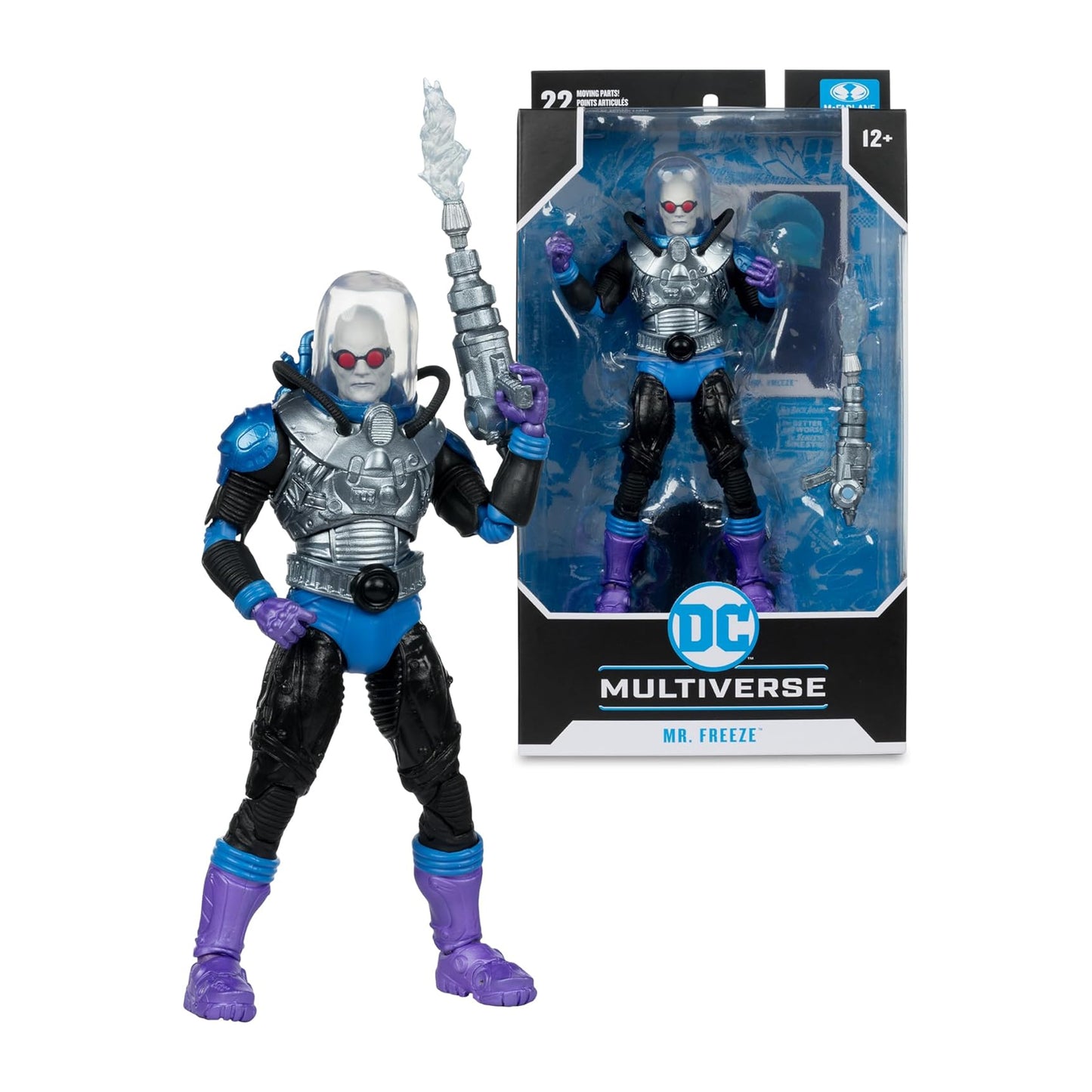 DC Multiverse Mr. Freeze 2do Pago