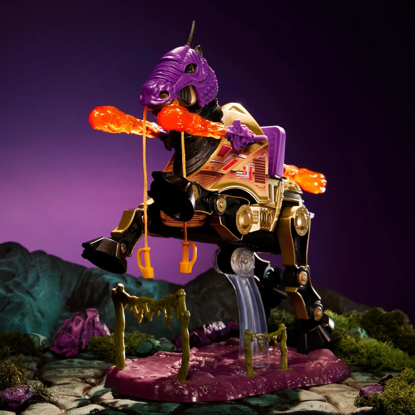 Masters of The Universe Origins Night Stalker EXCLUSIVA 2do Pago