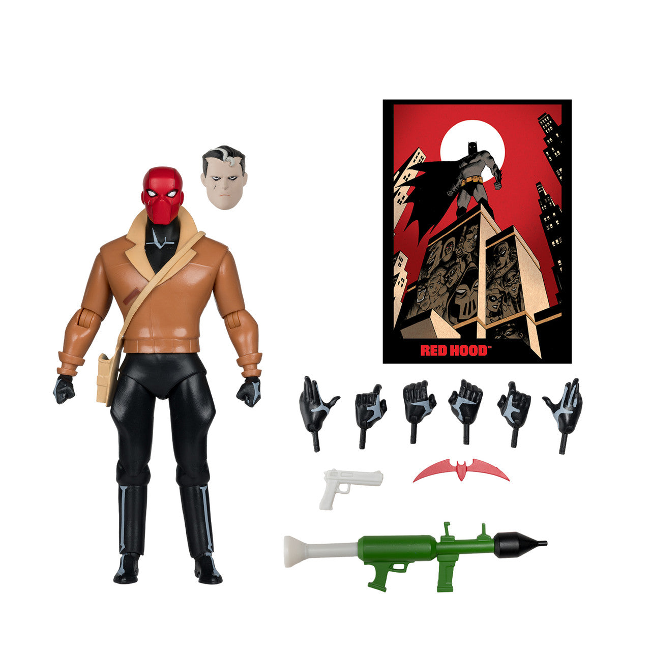 DC Direct Page Punchers Red Hood - Batman: The Adventures Continue 2do Pago