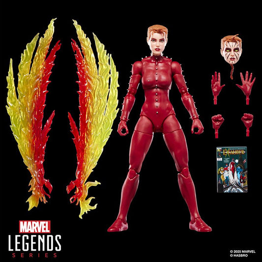 Marvel Legends Mini-comic Phoenix