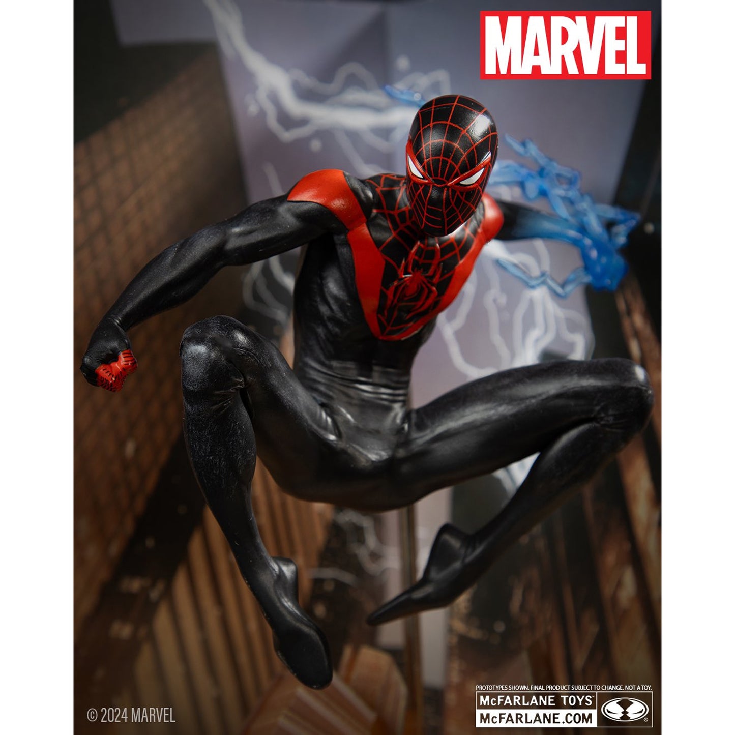McFarlane Toys - Marvel Miles Morales 1:10 (Miles Morales: Spider-Man #1) 2do Pago