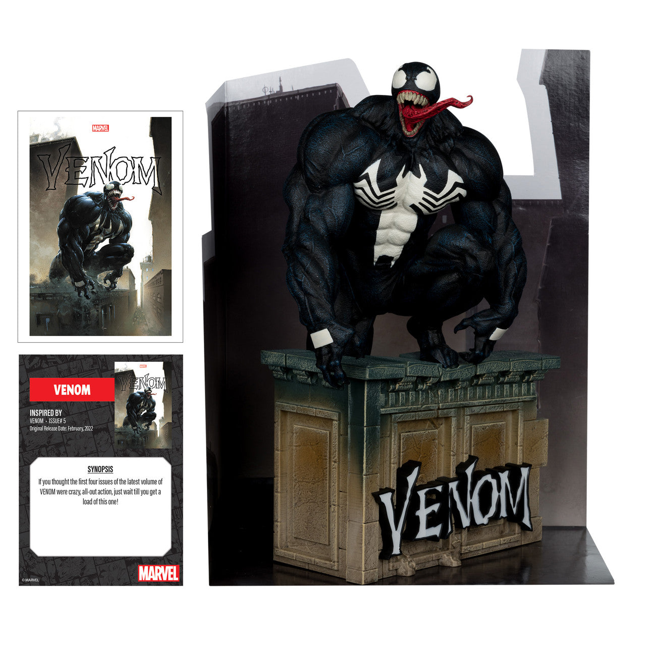 McFarlane Toys - Marvel Venom (Venom #5 - 30 cm) 2do Pago