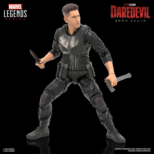 Marvel Legends Punisher (Born Again)