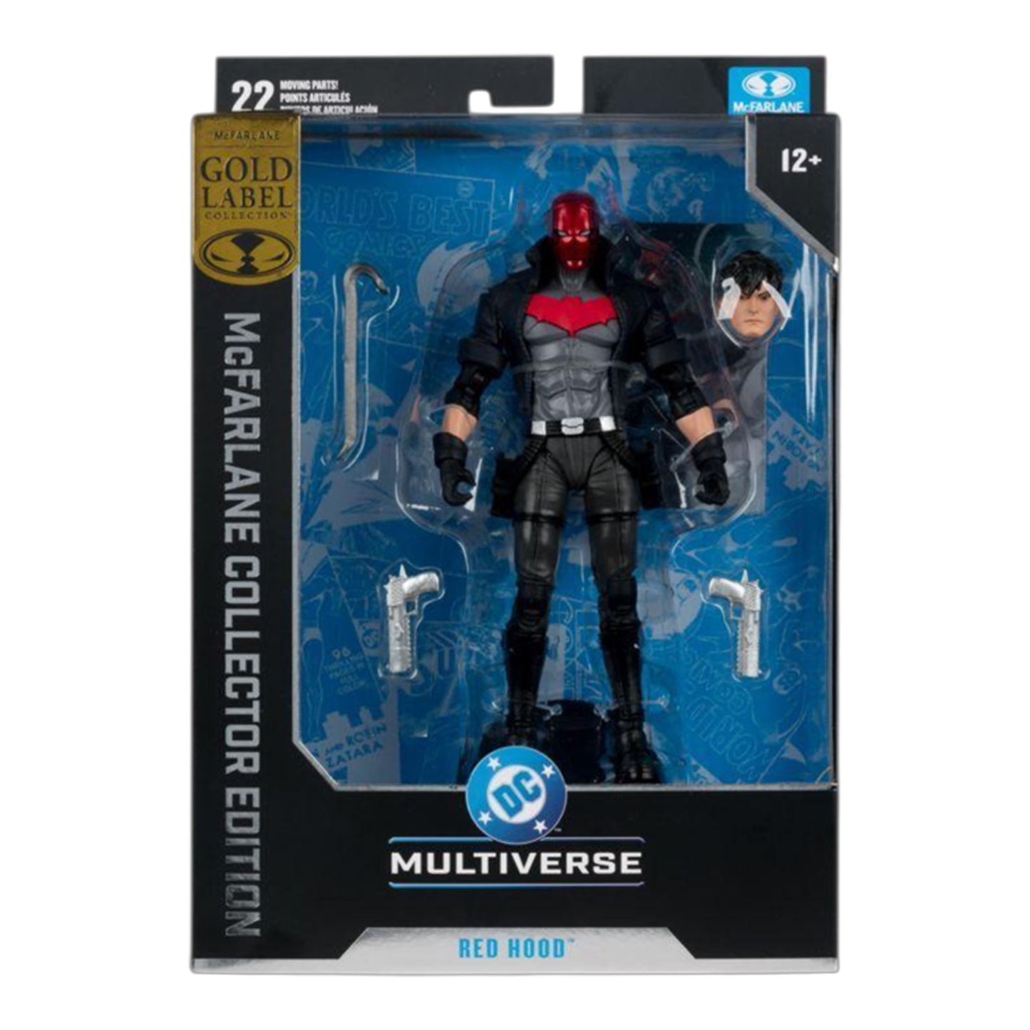 DC Multiverse Collector Edition Red Hood Gold Label SDCC26 EXCLUSIVA