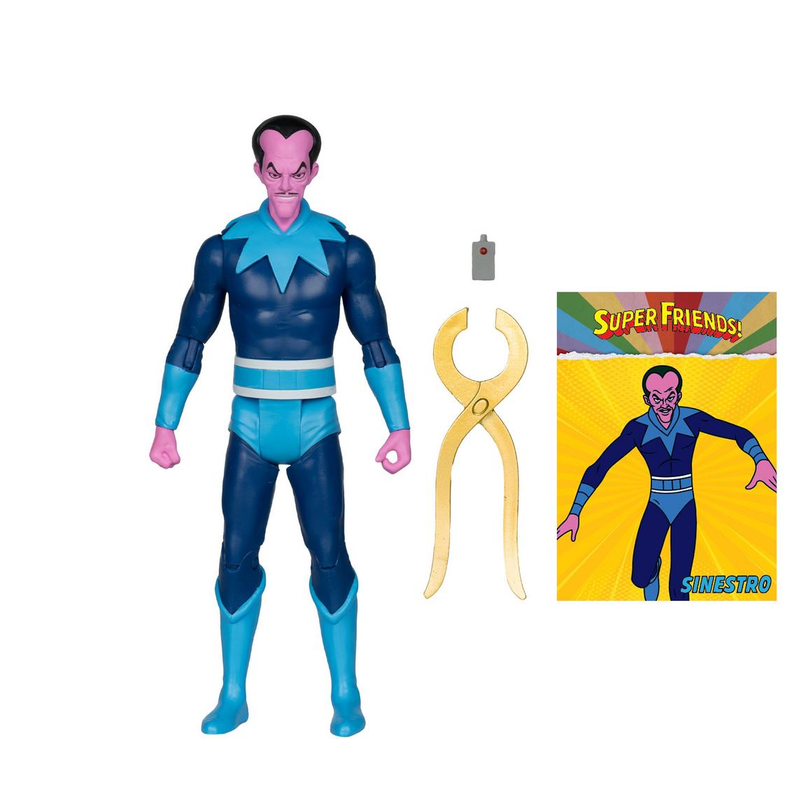 McFarlane Toys DC Super Friends Retro Wave (Batman/Green Lantern/Lex Luthor/Sinestro/Riddler) 2do Pago